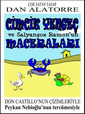cover image of Cimcik Yengeç ve Salyangoz Ramon'un maceralari